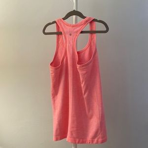Lululemon Run Slim Fit Swiftly Tech Tank - Salmon Pink